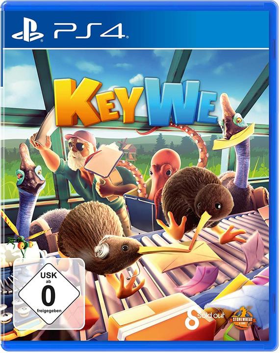 Produktbild Sold Out KeyWe (PS4, DE)