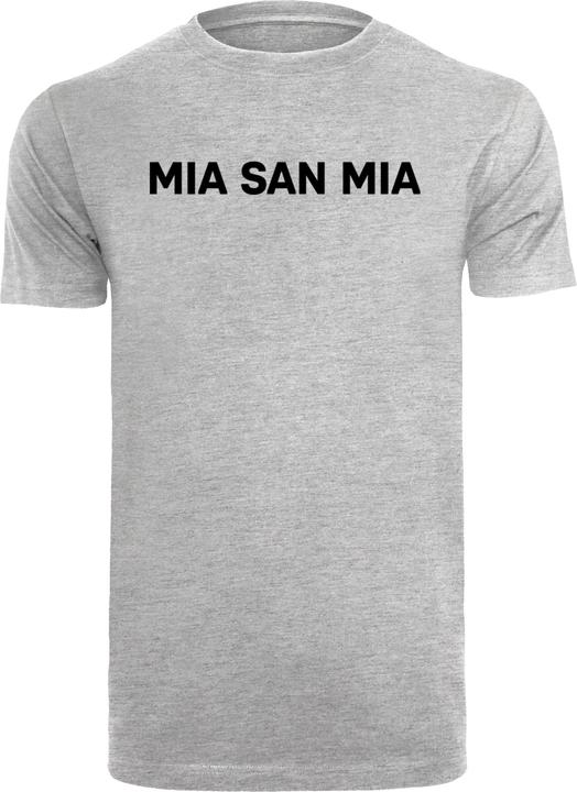Actual product image FC Bayern München Mia San Mia Bold T-Shirt Round Neck - 115311 (XL)