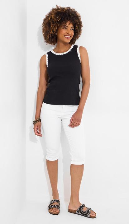 Produktbild Joe Browns Ribbed Crochet Trim Slim Fit Vest (18)