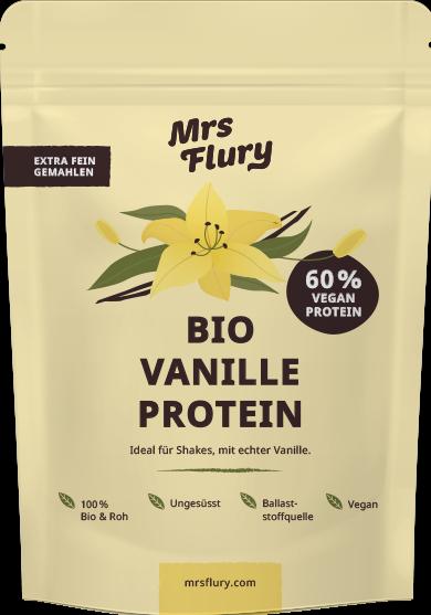 Image du produit Mrs Flury Protéines bio (Vanille, 1 pcs, 1000 g)