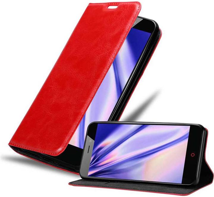 Productafbeelding Cadorabo Boek Onzichtbare Magneethoes (ZTE Nubia N1)