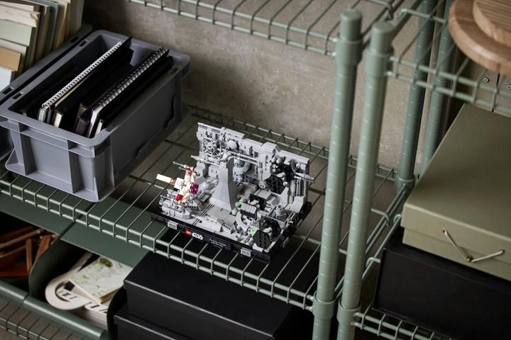 Immagine prodotto LEGO Diorama della corsa in trincea della Morte Nera (75329, LEGO Star Wars)