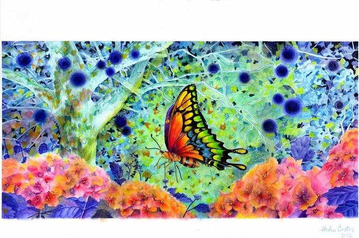 Actual product image Derwent Inktense permanent watercolour pencils (Multicoloured, Multicolor, multicolour, 36 x)