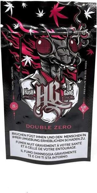 Actual product image Hash Gang Double Zero (4.20 g, Indoor)