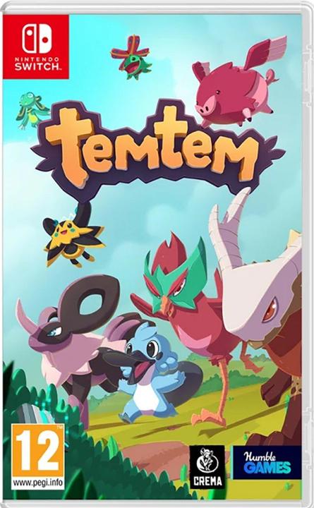Produktbild Humble Bundle Temtem (Switch, Switch Lite, Switch OLED, EN)