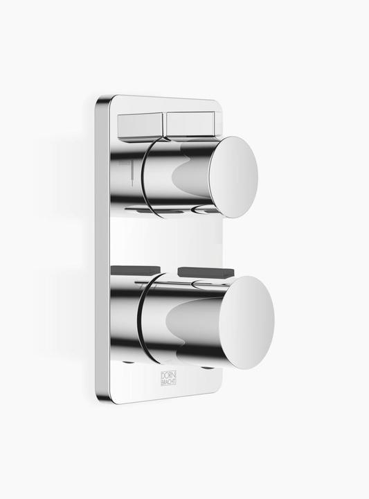 Produktbild Dornbracht LULU Unterputz Thermostat mit Zweiwege-Mengenregulierung, Bausatz-Endmontage, 36426710