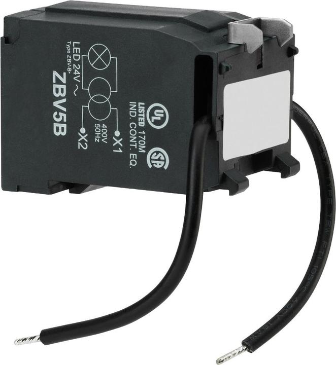 Actual product image Schneider Electric Transformer for lamp socket with LED module, ZBV5B
