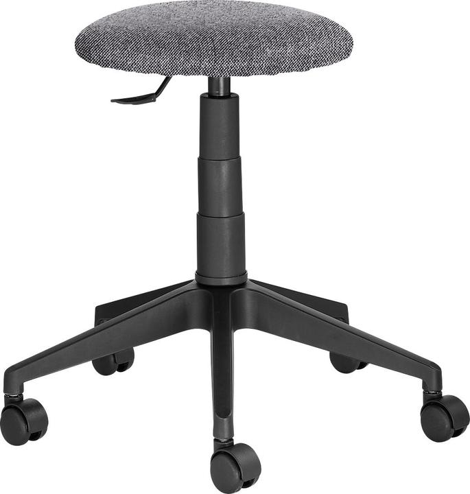Produktbild Leyform Hocker SALOON, Stoff oder PVC-Bezug, höhenverstellbar, mit Rollen