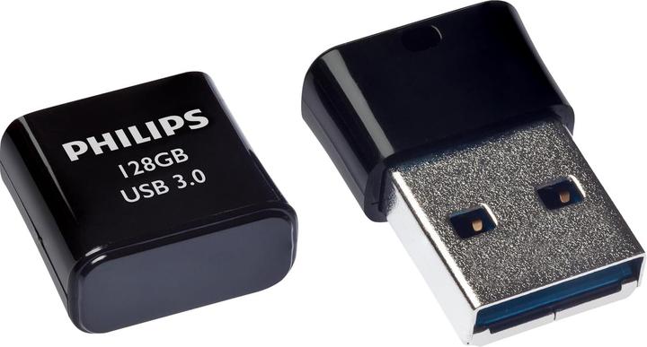 Philips USB 3.0 128GB Pico Edition Midnight Black (128 GB, USB-A)