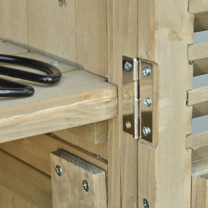 Actual product image Outsunny Tool shed