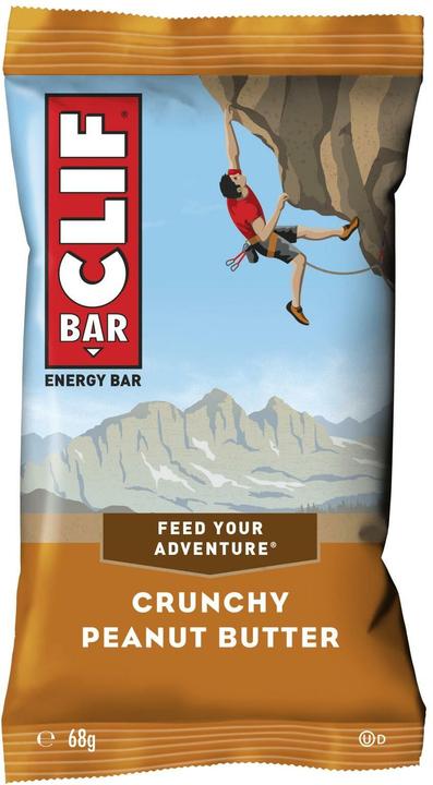 Produktbild Clif Bar Energy Riegel (Erdnuss, 12 Stk., 816 g)