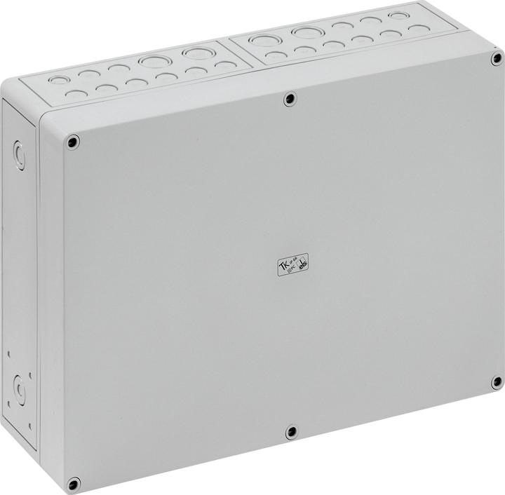 Produktbild Spelsberg TK PC 3625-11-m PV Leergehäuse 254 x 361 x 111 Polycarbonat Grau 1St. (Gehäuse)