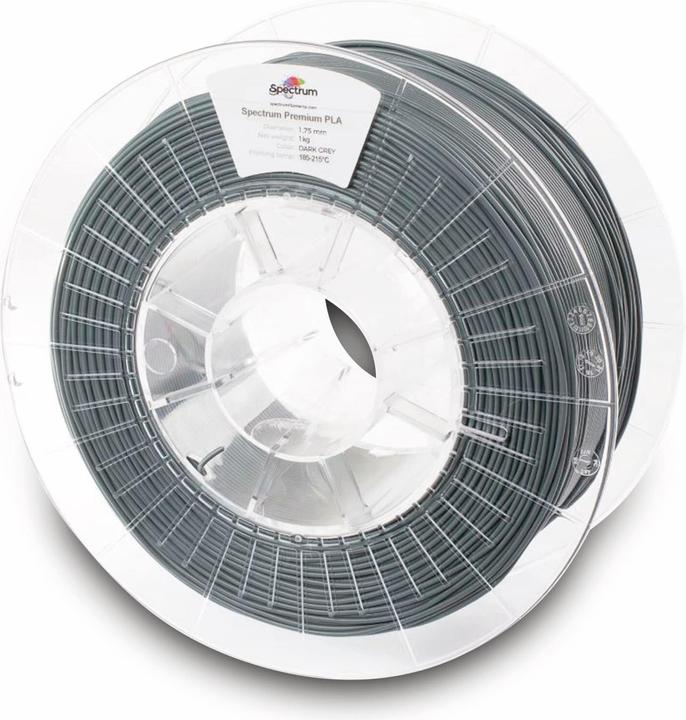 Actual product image Filament (PLA, 1.75 mm, 1000 g, Grey)