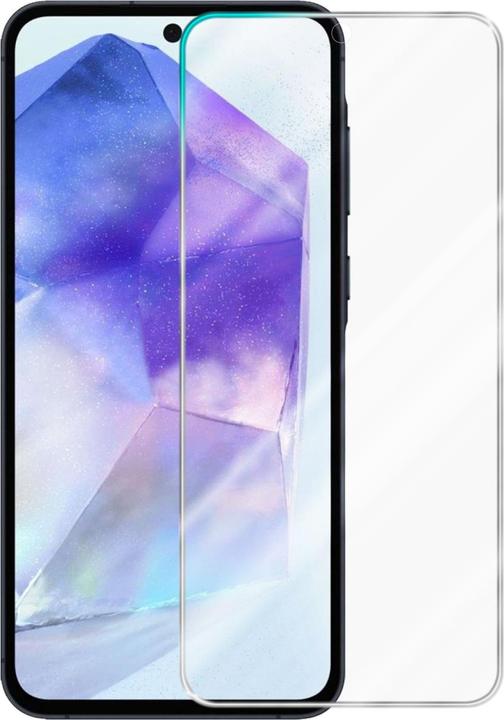 Cadorabo Display Schutzglas Folie für Samsung Galaxy A55 (1 Stück, Samsung Galaxy A55)