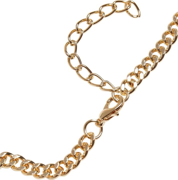 Produktbild Urban Classics One Hundred Diamond Necklace (40% Eisen, 60% Zink)
