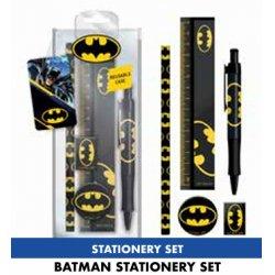 Image du produit Pyramid Batman Standard Stationery Set (Noir/Jaune)