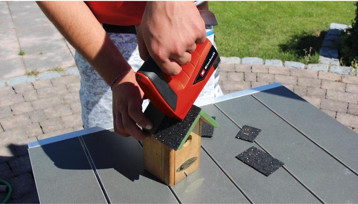 Actual product image Einhell Battery tacker TC-CT 3.6 Li
