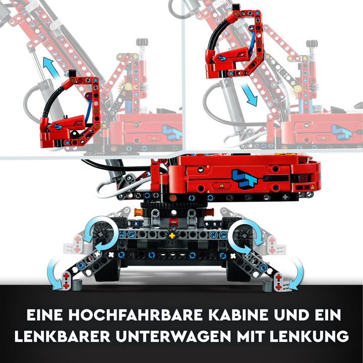 Productafbeelding LEGO Behandeling van graafmachine (42144, LEGO Technic)