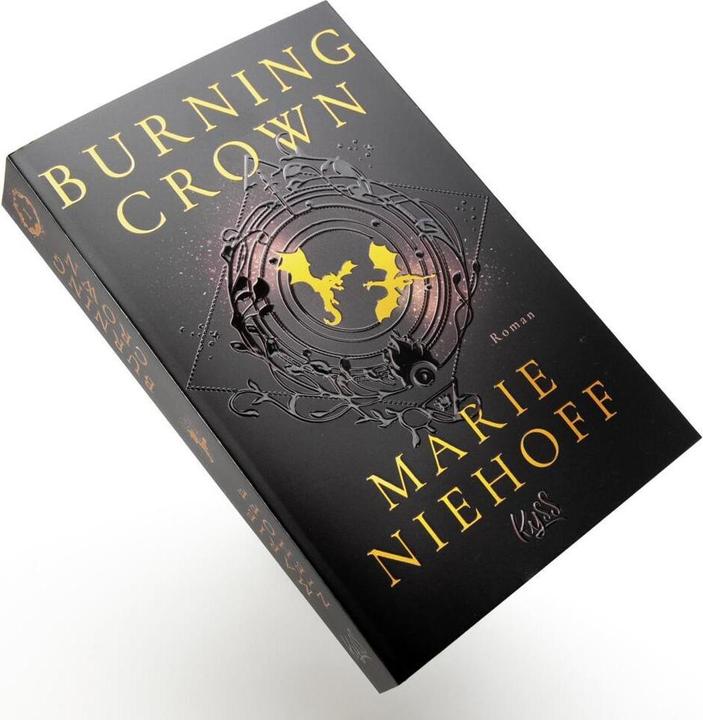 Produktbild Burning Crown (Deutsch, Marie Niehoff, 2024)