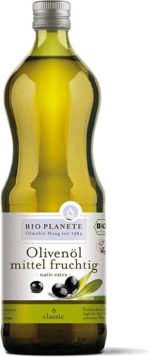 Image du produit Bio Planète Huile d'olive BIO vierge extra moyennement fruitée - 1l - (1000 ml)