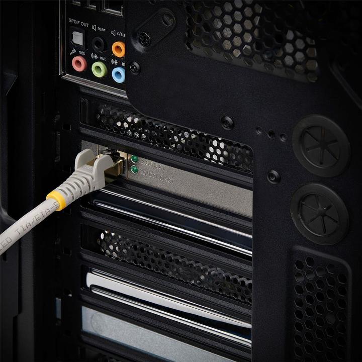 Productafbeelding StarTech com PR12GI-NETWORK-CARD, Intern, Avec fil, PCI Express, Ethernet, 2500 Mbit/s, Noir (Mini PCI Express)