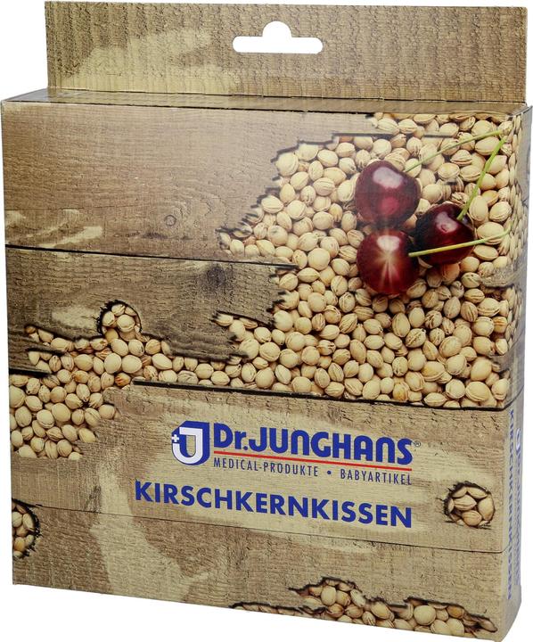 Produktbild Dr. Junghans Kirschkernkissen 17x17cm für Mikrowelle, 1 St (17 x 17 cm)