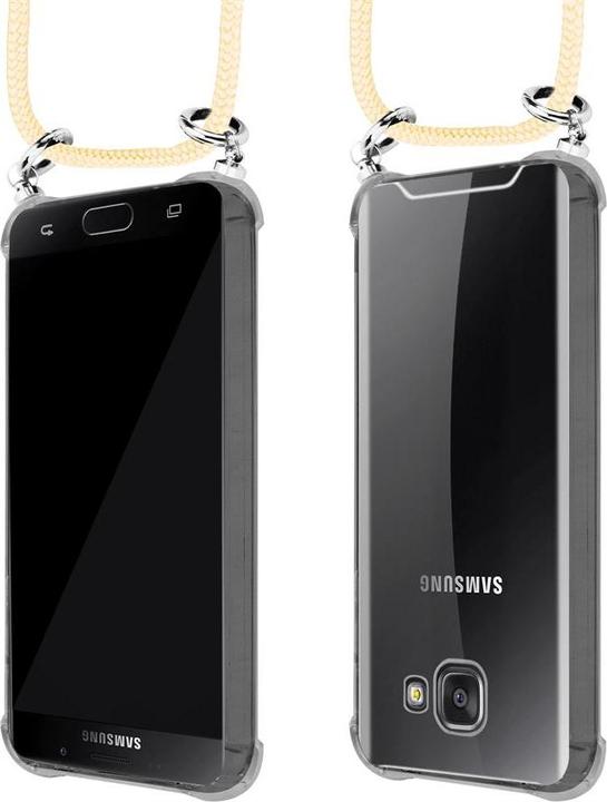 Produktbild Cadorabo TPU Handy Kette SILBER Cover