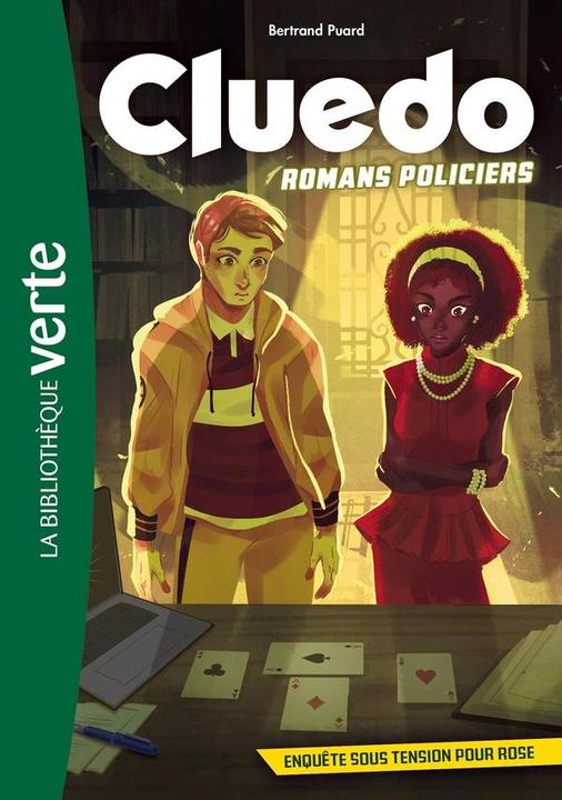 Produktbild Cluedo : romans policiers (Französisch, Puard Bertrand, 2024)
