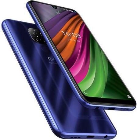 Image du produit Myphone Now (64 Go, Bleu, 6", SIM + eSIM, 13 Mpx, 4G)