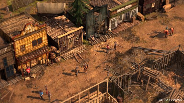 Produktbild THQ Desperados 3 (PS4, FR)