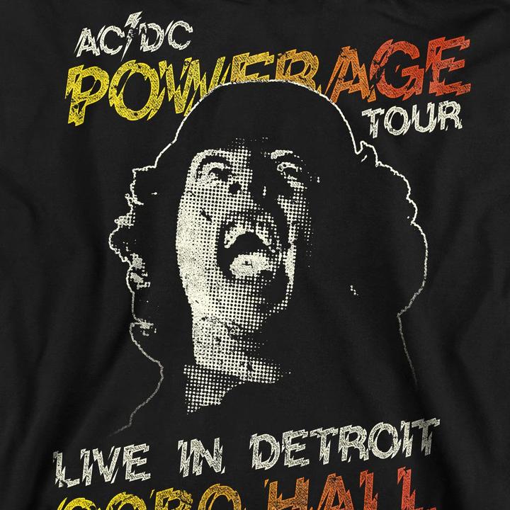 Immagine prodotto AC/DC Powerage Tour Felpa Adulto Unisex (S)