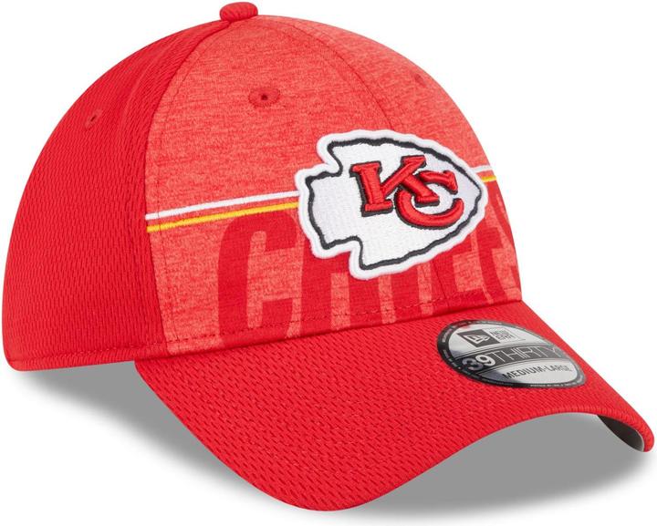 Image du produit New Era 39Thirty Cap - NFL TRAINING 2023 Kansas City Chiefs (XL)