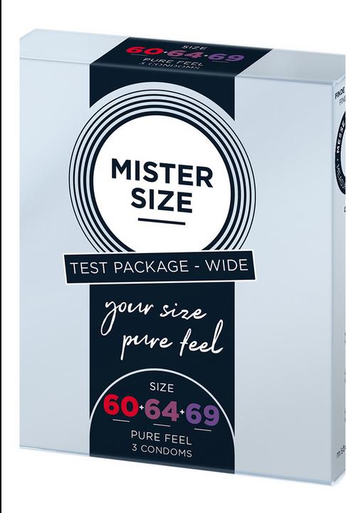 Immagine prodotto Mister Size Ampio (60-64-69) (3 pz.)