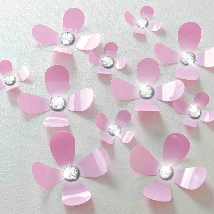 Immagine prodotto Walplus fiori (85,5 x 85,5 cm)
