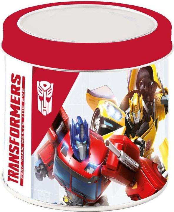 Immagine prodotto Diakakis Orologio da polso Transformers in scatola di metallo (Orologio da polso analogico, 35 mm)