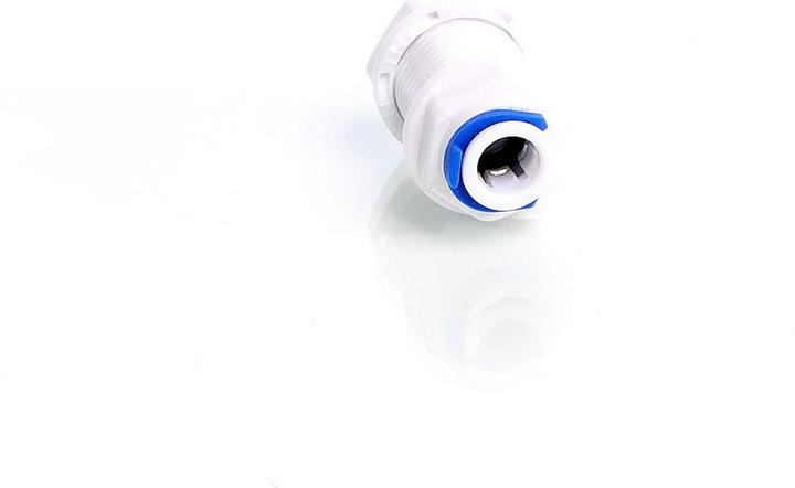 Produktbild Naturewater 2 x 3/8Zoll - 9,5mm AG 21mm Jaco Schlauchverbinder Umkehrosmose (Schlauchverbinder, 16.41 mm)