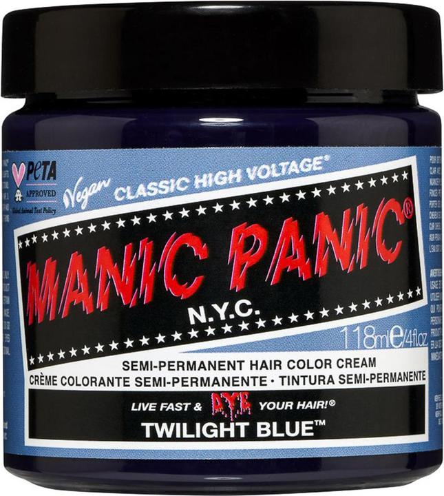 Manic Panic Classic High Voltage Hair Dye Twilight Blue (Twilight Blue)