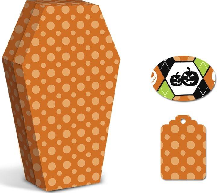 Actual product image Ursus Giftbo Halloween Spooky 3 (Gift box, 6 x)