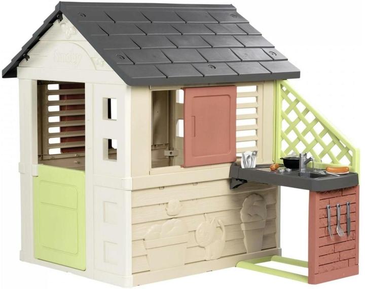 Smoby Life Nature avec cuisine