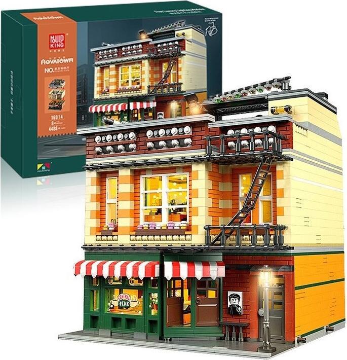 Produktbild Mould King Central Perk - Friends Cafe