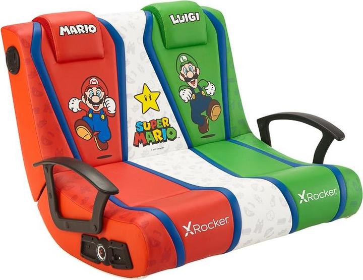 Produktbild X Rocker Dual VS 2.1 - Super Mario