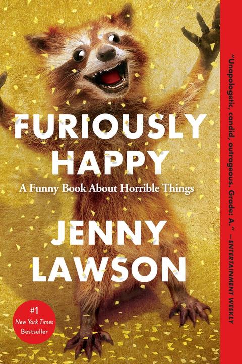 Image du produit Furiously Happy (Anglais, Jenny Lawson, 2017)