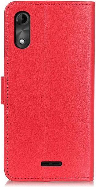 Produktbild MU Classic Litchi Leder Bookcover Series (Vivo Y51)