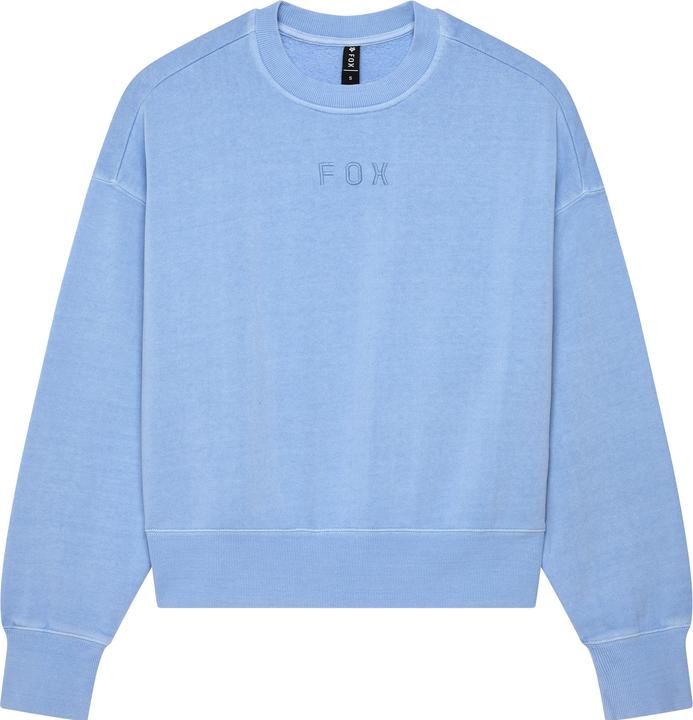 Fox W Wordmark Ov Fleece Crew