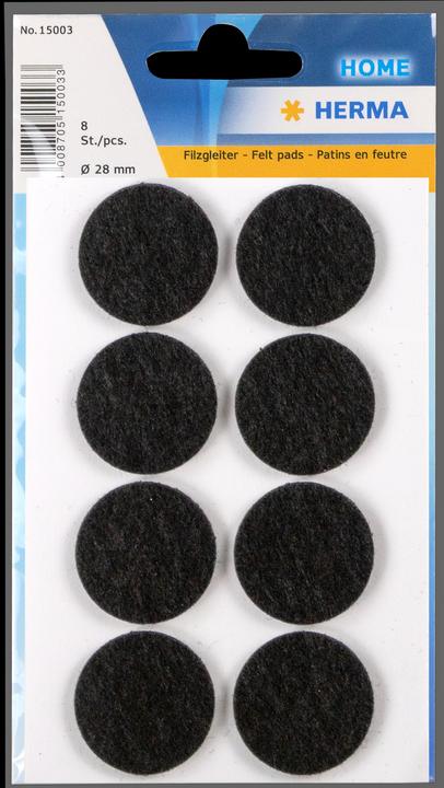 Produktbild Herma Filzgleiter (Filzgleiter, 8 Stück)