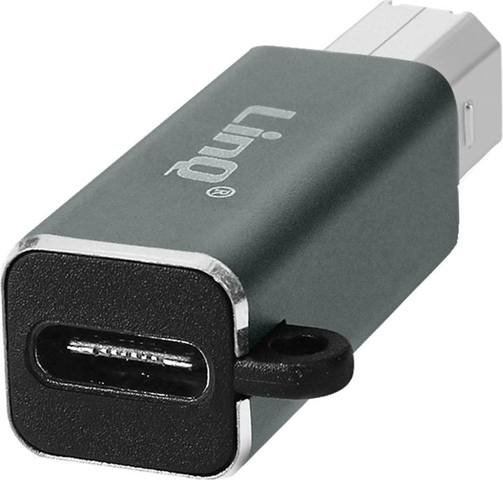Actual product image LinQ USB-C socket / USB-B plug adapter (USB Type C, USB)