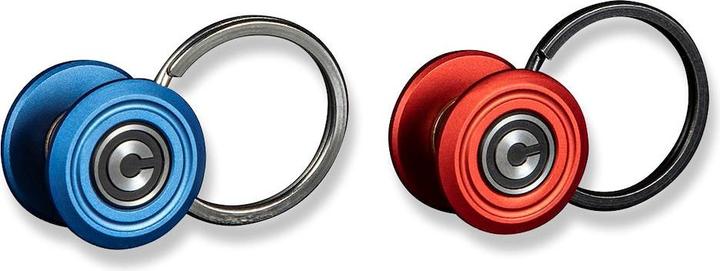 Image du produit Civivi Key Coin Red & Blue Aluminium Set C23056-3