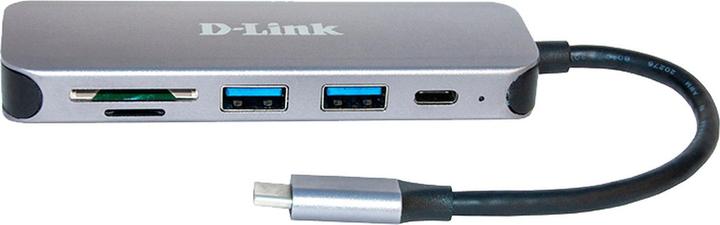 Actual product image D-Link DUB-2325 (USB-C, 6 Ports)