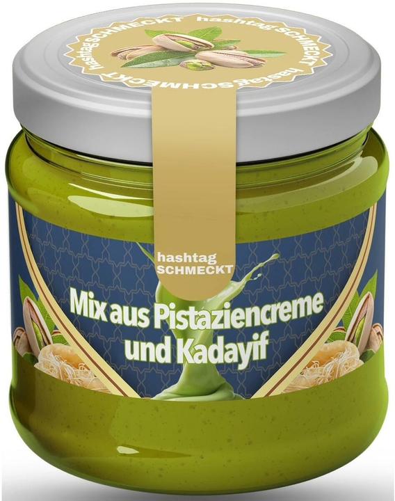 Produktbild Hashtag Schmeckt Pistaziencreme (220 g)