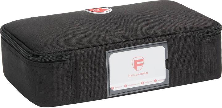 Produktbild Feldherr MI25BO - MINI Tasche für Bastelwerkzeuge + Farbfläschchen + Pinsel